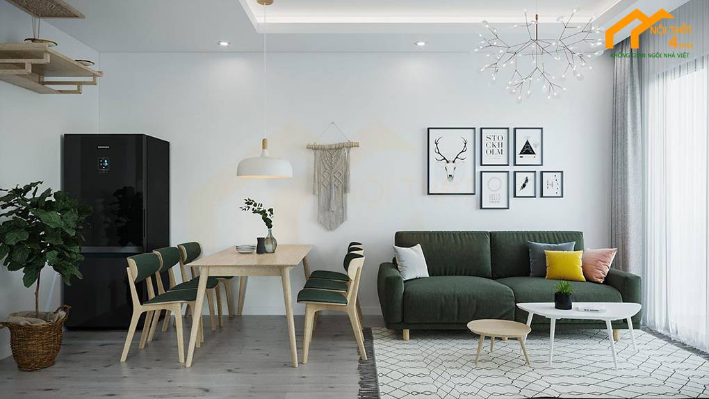 5 Xu hướng thiết kế nội thất chung cư đẹp hiện nay