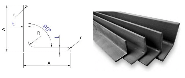 cách tính trọng lượng thép hình v