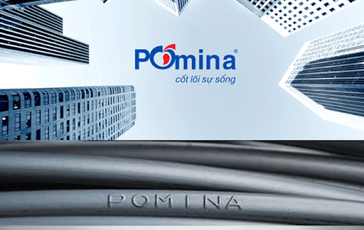 giá sắt thép pomina