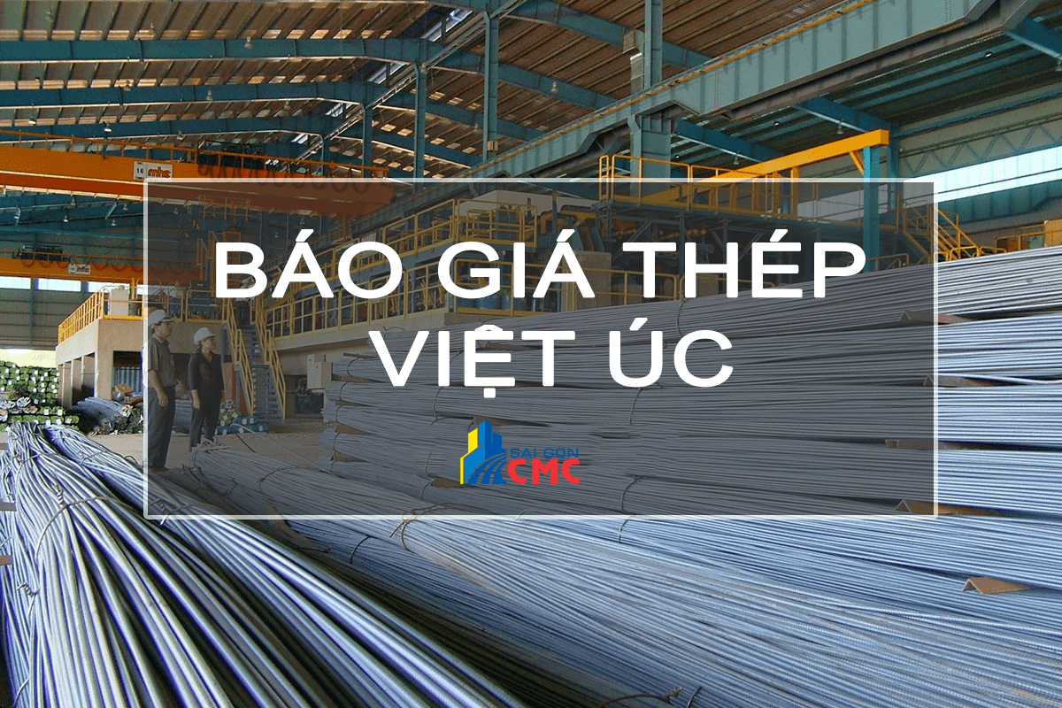 giá sắt thép việt úc