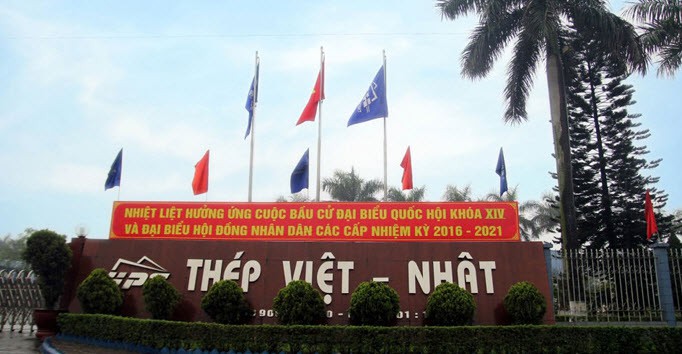 giá thép xây dựng việt nhật