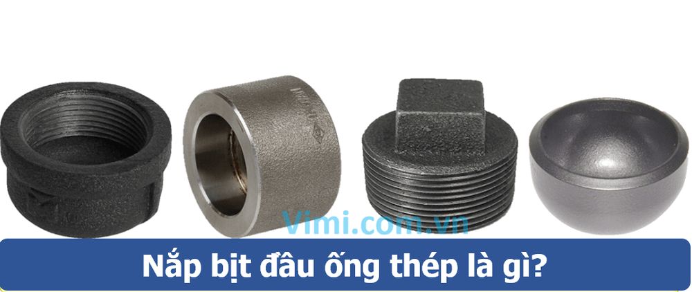 nắp bịt đầu ống thép