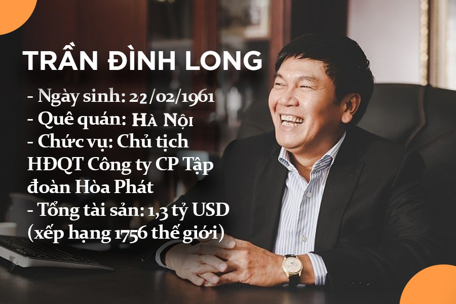 ông chủ thép hòa phát