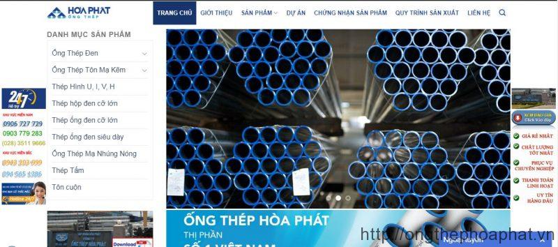 ống thép hòa phát bình dương