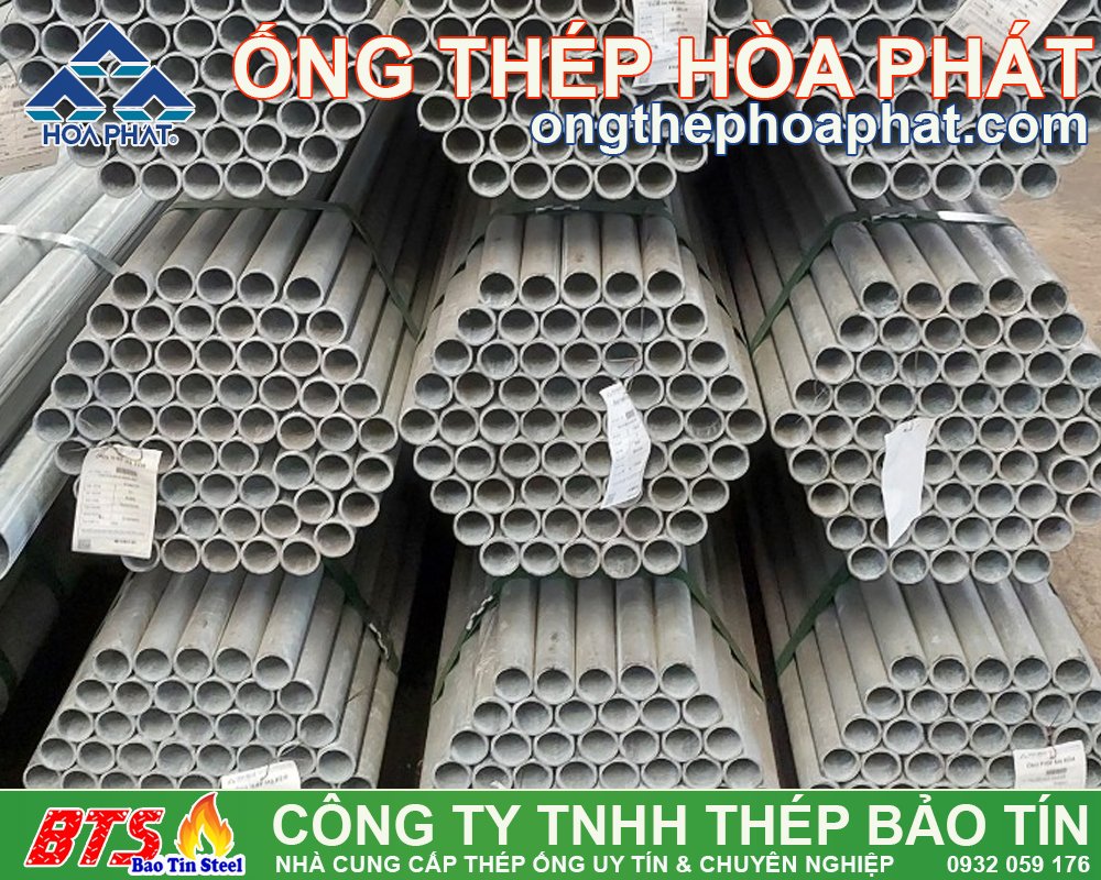 ống thép mạ kẽm dn40