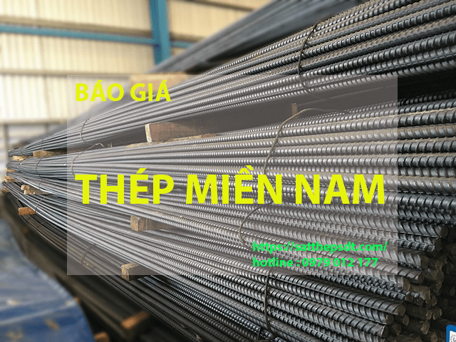 thép hình thép miền nam