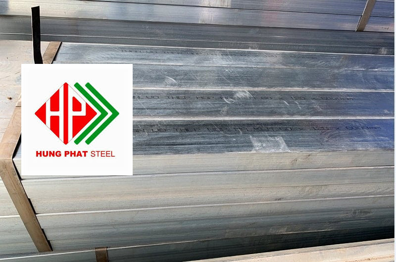 thép hộp mạ kẽm 60x120