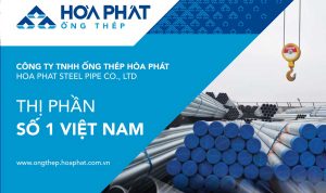 thép ống tròn hòa phát