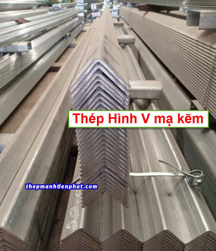 thép v mạ kẽm hòa phát