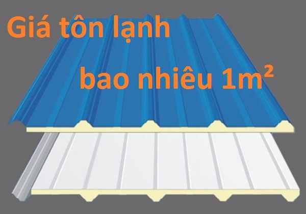 ton lanh gia bao nhieu 1m2