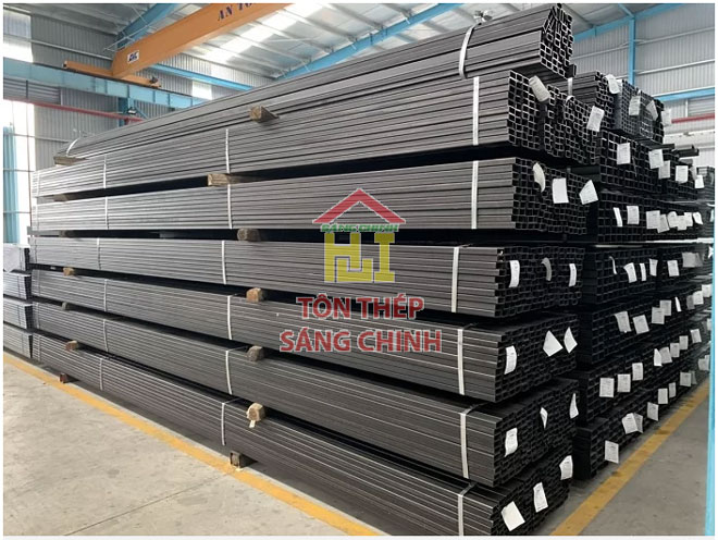 trọng lượng thép hộp 13x26