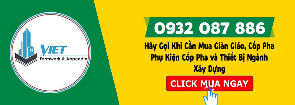 ván khuôn thép định hình xây dựng